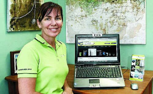Devine Art Online’s Katrina Elliott wants the National Broadband Network rolled out quickly. Devine Art Online’s Katrina Elliott wants the National Broadband Network rolled out quickly.